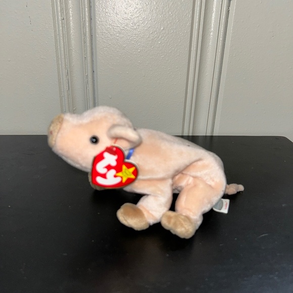 Vintage TY Beanie Baby With Tags - Picture 1 of 2